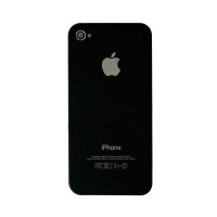 Стекло корпуса iPhone 4 черный