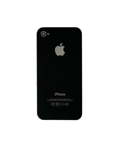 Стекло корпуса iPhone 4 черный