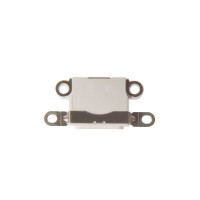 Разъем зарядного устройства Lightning iPhone 5 / белый