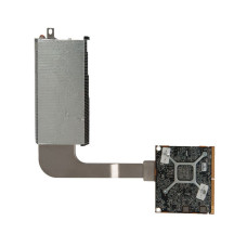Видеокарта с радиатором ATI Radeon HD 6770M 512MB VRAM iMac 27 A1312 Mid 2011 / 661-5967 631-1624