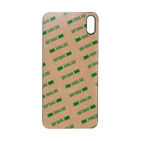 Стекло корпуса iPhone XS Max черный