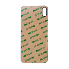 Стекло корпуса iPhone XS Max черный