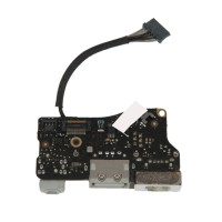 Плата I/O з роз'ємами Audio USB MagSafe MacBook Air 13 A1369 Late 2010 661-5792 820-2869 820-2861