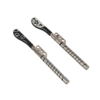 Комплект петель правая и левая MacBook Pro 17 A1297 Early 2009 - Late 2011