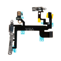 Шлейф кнопок включения и громкости с микрофоном и вспышкой iPhone SE / 821-00369