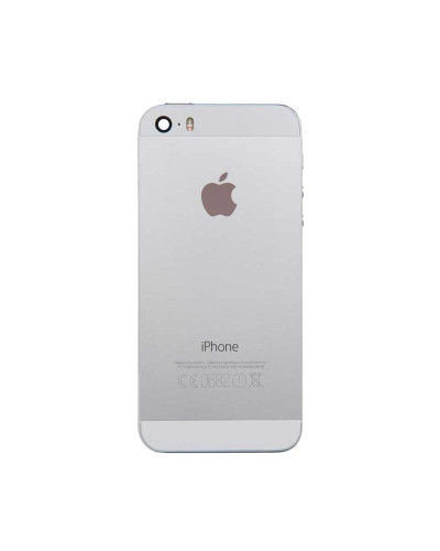 Корпус iPhone 5S / SE серебро в сборе