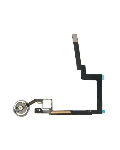 Кнопка HOME Touch ID в сборе iPad mini 3 серебро / 821-00085 821-00012
