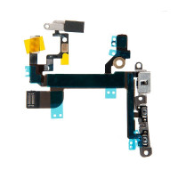 Шлейф кнопок включения и громкости с микрофоном и вспышкой iPhone SE / 821-00369