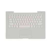 Топкейс с клавиатурой US и тачпадом MacBook 13 A1181 Белый Late 2006 Mid 2007 / 922-7435