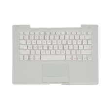 Топкейс с клавиатурой US и тачпадом MacBook 13 A1181 Белый Late 2006 Mid 2007 / 922-7435