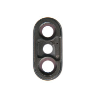 Корпус камеры iPhone X / черный