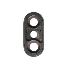 Корпус камеры iPhone X / черный