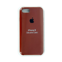 Чехол iPhone 7 / 8 Silicone Case / коричневый
