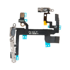 Шлейф кнопок включения и громкости со вспышкой iPhone SE / оригинал / 821-00369
