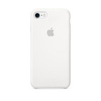 Чехол iPhone 7 / 8 Silicone Case / White (MQGL2) белый