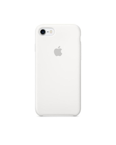 Чехол iPhone 7 / 8 Silicone Case / White (MQGL2) белый