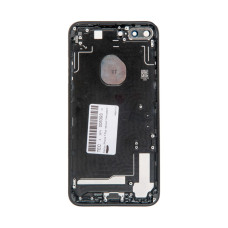 Корпус iPhone 7 Plus черный глянцевый / уценка