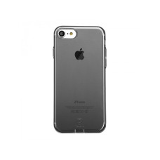 Чехол iPhone 7 / 8 / Baseus Silicone Case / Black (MQGK2) черный