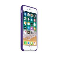 Чехол iPhone 7 / 8 Silicone Case / Ultra Violet (MQGR2) фиолетовый