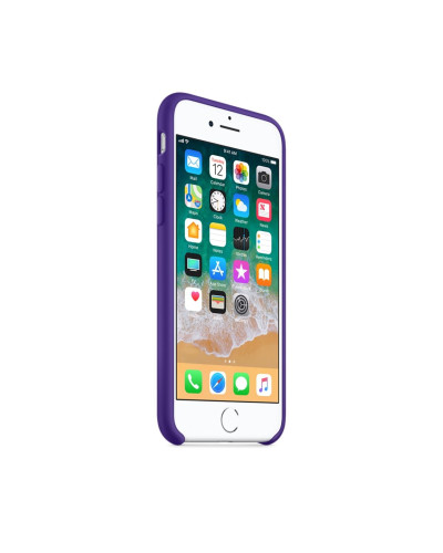 Чохол iPhone 7 / 8 Silicone Case / Ultra Violet (MQGR2) фіолетовий