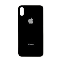 Стекло корпуса iPhone XS черный