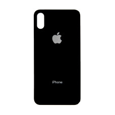 Стекло корпуса iPhone XS черный