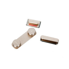 Набор кнопок громкости и включения iPhone 5S / SE золото