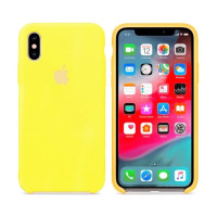 Чехол iPhone XS Max / лимонный
