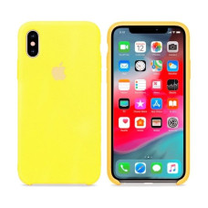 Чехол iPhone XS Max / лимонный