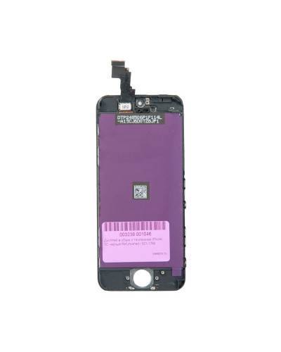 Дисплей в сборе iPhone 5C / Original (Refurbished) / черный