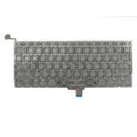 Клавиатура MacBook Pro 13 A1278 Late 2008 - Mid 2012 прямой Enter RUS РСТ / AA