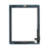 Тачскрин в сборе iPad 2 / черный / OEM