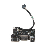 Плата I/O с разъемами Audio USB MagSafe 2 MacBook Air 13 A1466 Mid 2012 923-0125 820-3214-A