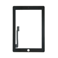 Тачскрин iPad 3 / 4 черный / AAA