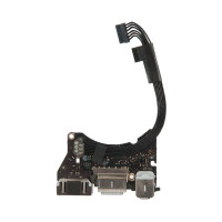 Плата I/O с разъемами Audio USB MagSafe 2 MacBook Air 11 A1465 Mid 2013 Early 2014 Early 2015 Mid 2017 923-0430 820-3453-A Б/У