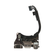 Плата I/O с разъемами Audio USB MagSafe 2 MacBook Air 11 A1465 Mid 2013 Early 2014 Early 2015 Mid 2017 923-0430 820-3453-A Б/У