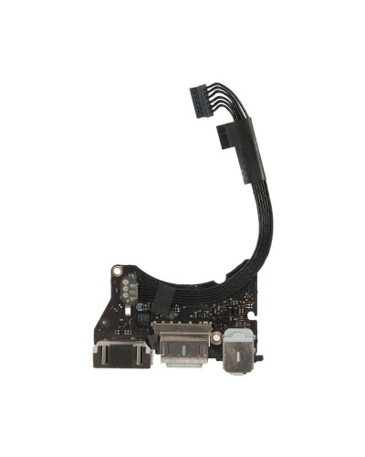 Плата I/O с разъемами Audio USB MagSafe 2 MacBook Air 11 A1465 Mid 2013 Early 2014 Early 2015 Mid 2017 923-0430 820-3453-A Б/У