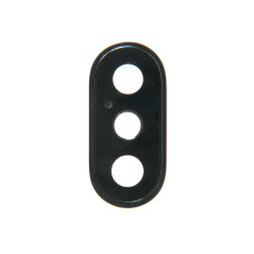 Корпус камеры iPhone X / черный