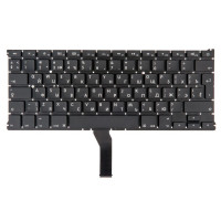 Клавиатура MacBook Air 13 A1369 A1466 Mid 2011 - Mid 2017 Г-образный Enter RUS РСТ / OEM оригинал