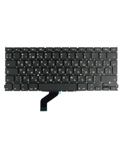 Клавиатура MacBook Pro 13 Retina A1425 Late 2012 Early 2013 Г-образный Enter RUS РСТ / AA