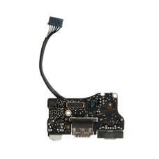 Плата I/O с разъемами Audio USB MagSafe 2 MacBook Air 13 A1466 Mid 2013 Early 2014 Early 2015 923-0439 820-3455-A