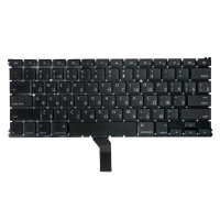 Клавиатура MacBook Air 13 A1369 A1466 Mid 2011 - Mid 2017 прямой Enter RUS РСТ / AAA