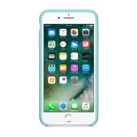 Чехол iPhone 7 Plus / 8 Plus Silicone Case / Marine Green (MRRA2) морской