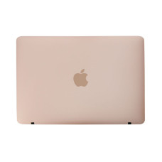 Дисплейный модуль в сборе MacBook 12 Retina A1534 Early 2016 Rose Gold / оригинал AASP