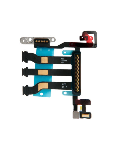 Шлейф дисплея кнопки включения Digital Crown и микрофона Watch Series 3 [38mm] /