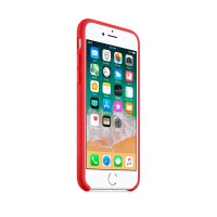 Чехол iPhone 7 / 8 Silicone Case / (PRODUCT) Red (MQGP2) красный