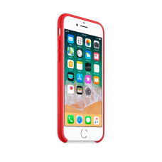 Чехол iPhone 7 / 8 Silicone Case / (PRODUCT) Red (MQGP2) красный