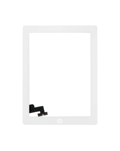 Тачскрин у зборі iPad 2 / білий / AAA