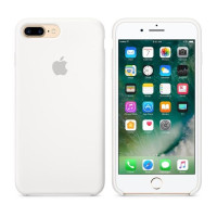 Чехол iPhone 7 Plus / 8 Plus Silicone Case / White (MQGX2) белый