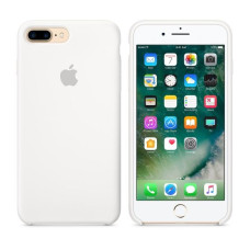 Чехол iPhone 7 Plus / 8 Plus Silicone Case / White (MQGX2) белый
